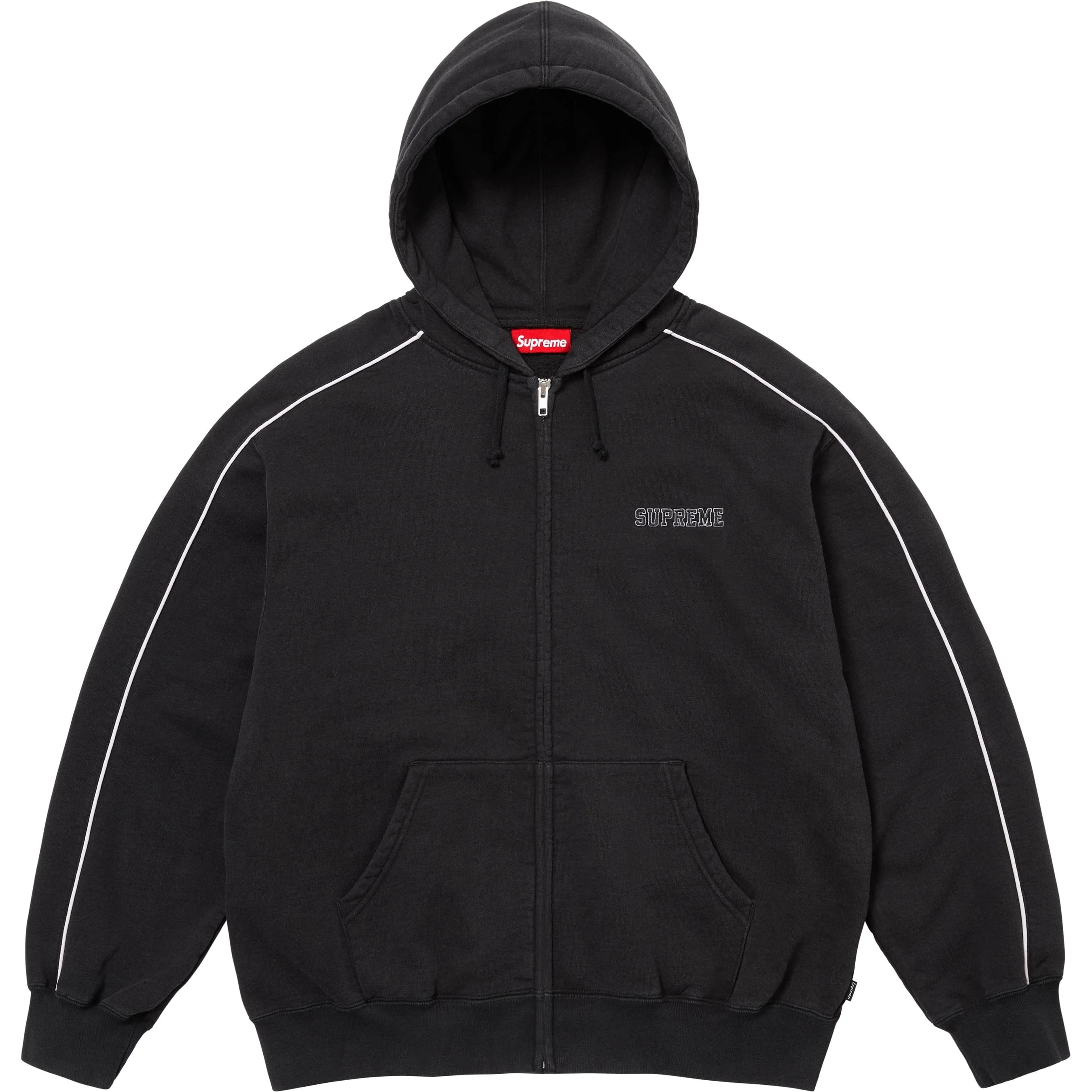 State Zip Up Hooded Sweatshirt view 2